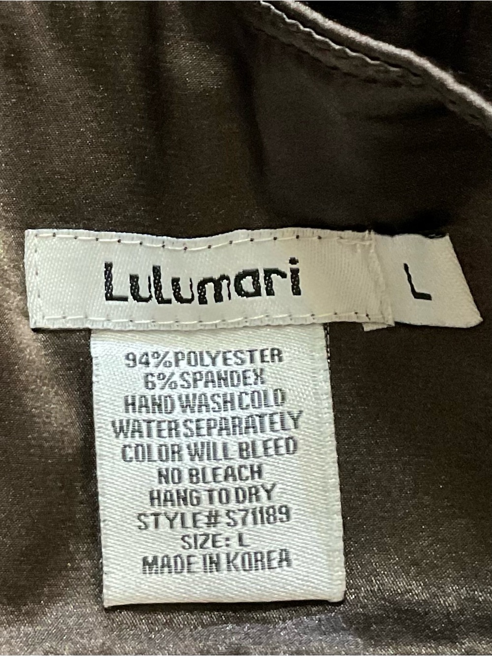 Lulumari Women’s Large Brown Floral Tiered Maxi Skirt Velvet Beaded Boho Y2K - Picture 3 of 5
